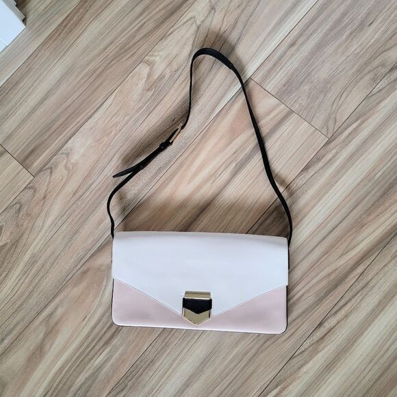 🆕 Time's Arrow Vega Envelope Colorblock Tricolor Mutli-Compartment Shoulder Bag - Picture 4 of 15